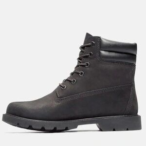 Timberland | Black Suede Boots 9